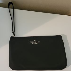 Kate spade little better nylon wristlet